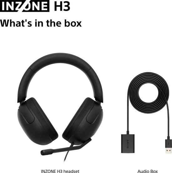 Sony INZONE H3 (Black) (3/8)