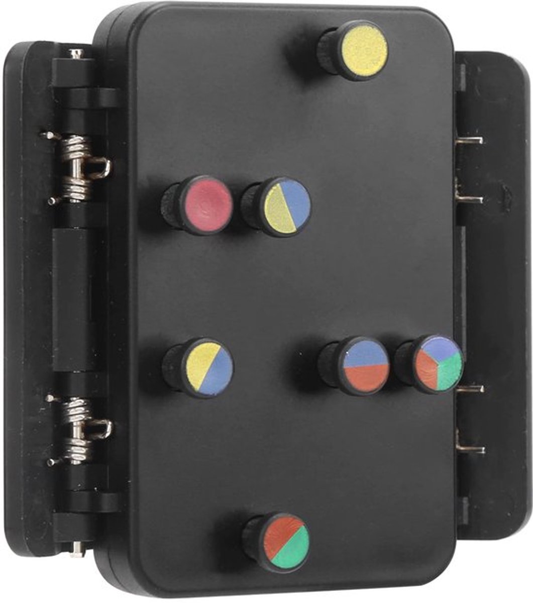 Ukulele Chord Trainer Hand Shape Trainer Chord Assisted Learning Tools Oefenassistent Oefenaccessoires voor Beginners (Zwart)