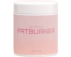 Cabau - Fatburner / Vetverbrander - Peach Orange - Stimuleert vetverbranding - Minder snoepen - Meer energie - 300 gram