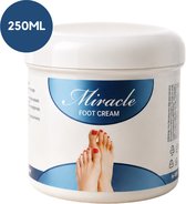QSL Miracle Voetencrème - Voor zeer droge voeten - Voetverzorging - Eeltcrème - 250ML