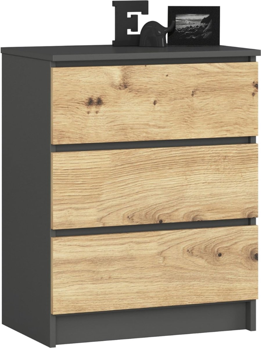 VLSelect® Ladekasten Slaapkamer - Slaapkamer Kastje - Ladenkastje