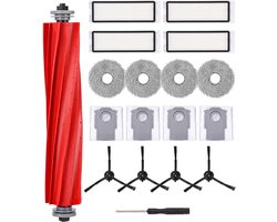 Accessoires voor robotstofzuigers - Reinigingsaccessoirekit - Vervangingsonderdelen voor Roborock P10/P10S-serie - Dagelijkse reinigingsscenario's