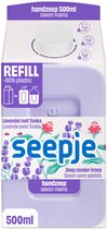 Seepje Handzeep Refill Pak Lavendel 500 ml