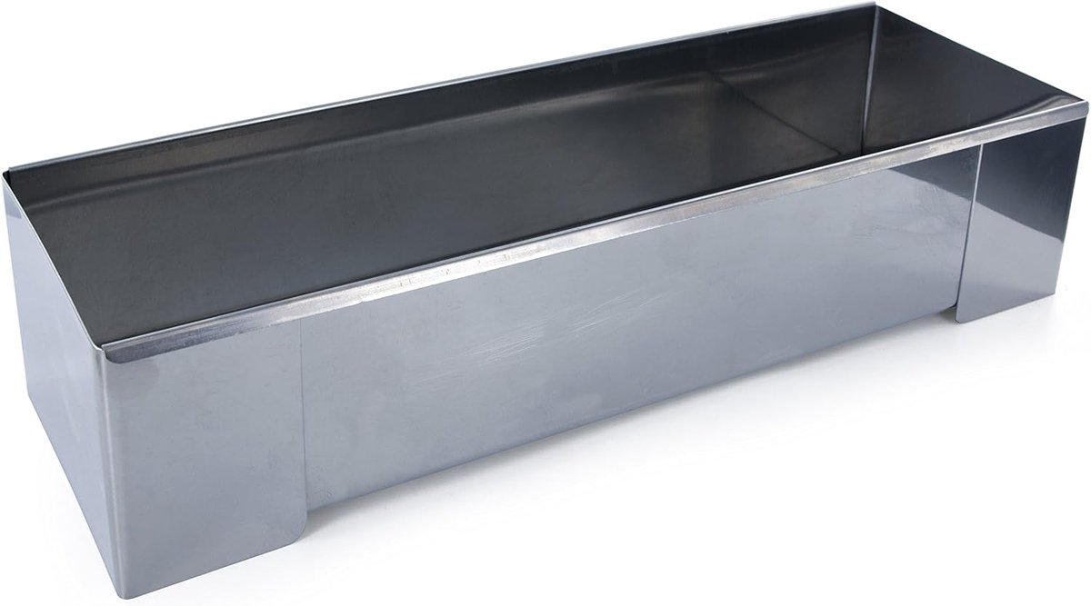 SnelShoppen - LILY COOK KP5344 Ronde Bûchevorm - Inox Stalen Bakvorm - 30.5 x 10 x 7.3 cm - Ideaal voor Taarten, Desserts, Feesten en Keuken