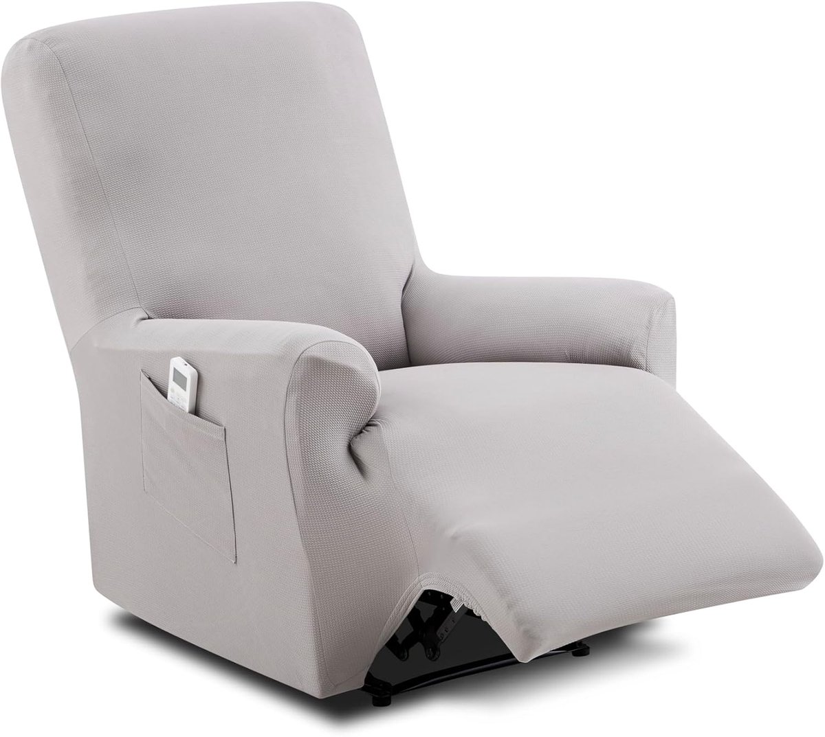 SnelShoppen - Textilhome Relax Chair Cover TEIDE - Elastische Relaxfauteuil Cover/Recliner Bescherming - Universeel Stretch - 70-100cm - Wasbaar - Lic