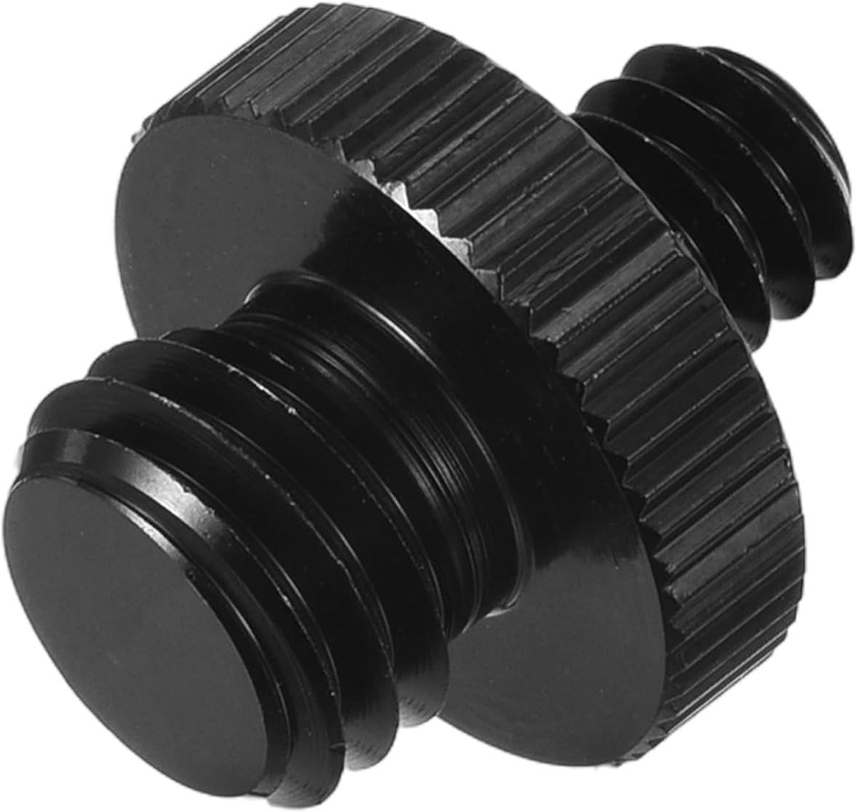 Thijox - Microfoonstandaard-adapter 1/4 Mannelijk naar M10 Mannelijk Draadadapter voor Microfoon, Camera, Statief, Recorder, Fotografie Accessoire