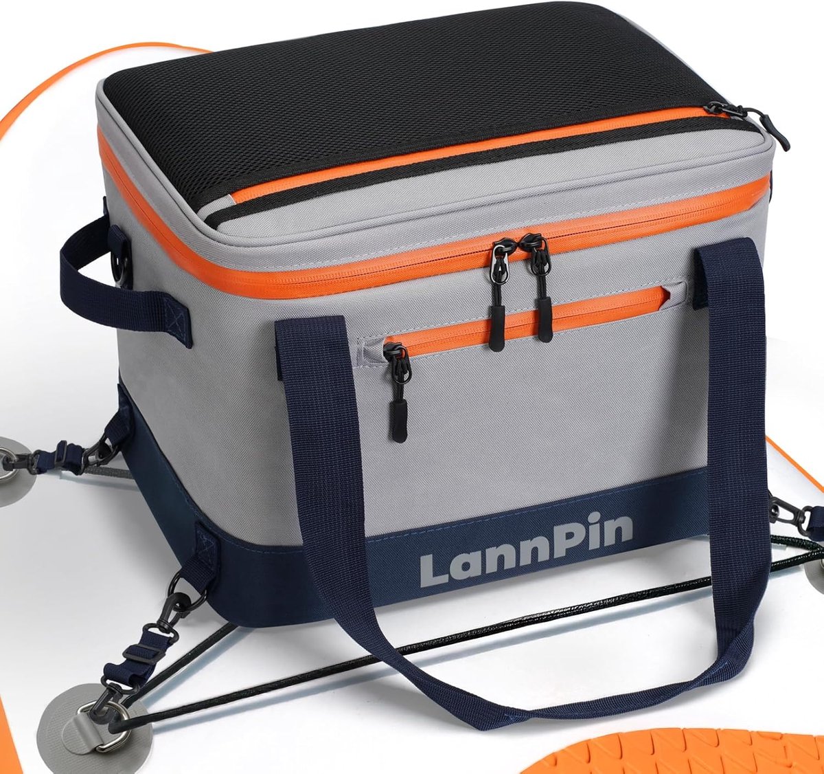 SnelShoppen - Paddle Board Cooler 33 Can - Grote Lekvrije SUP Koeltas - Ideaal voor Camping, Strand & Picknick - Inclusief Flesopener