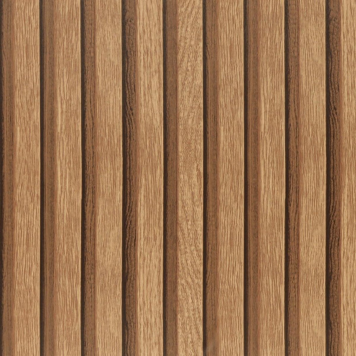 SnelShoppen - Zelfklevend Behang 44cmx3m Houten Planken Vintage Vinyl Bruin Waterdicht Afneembare Meubelstickers Muurdecoratie