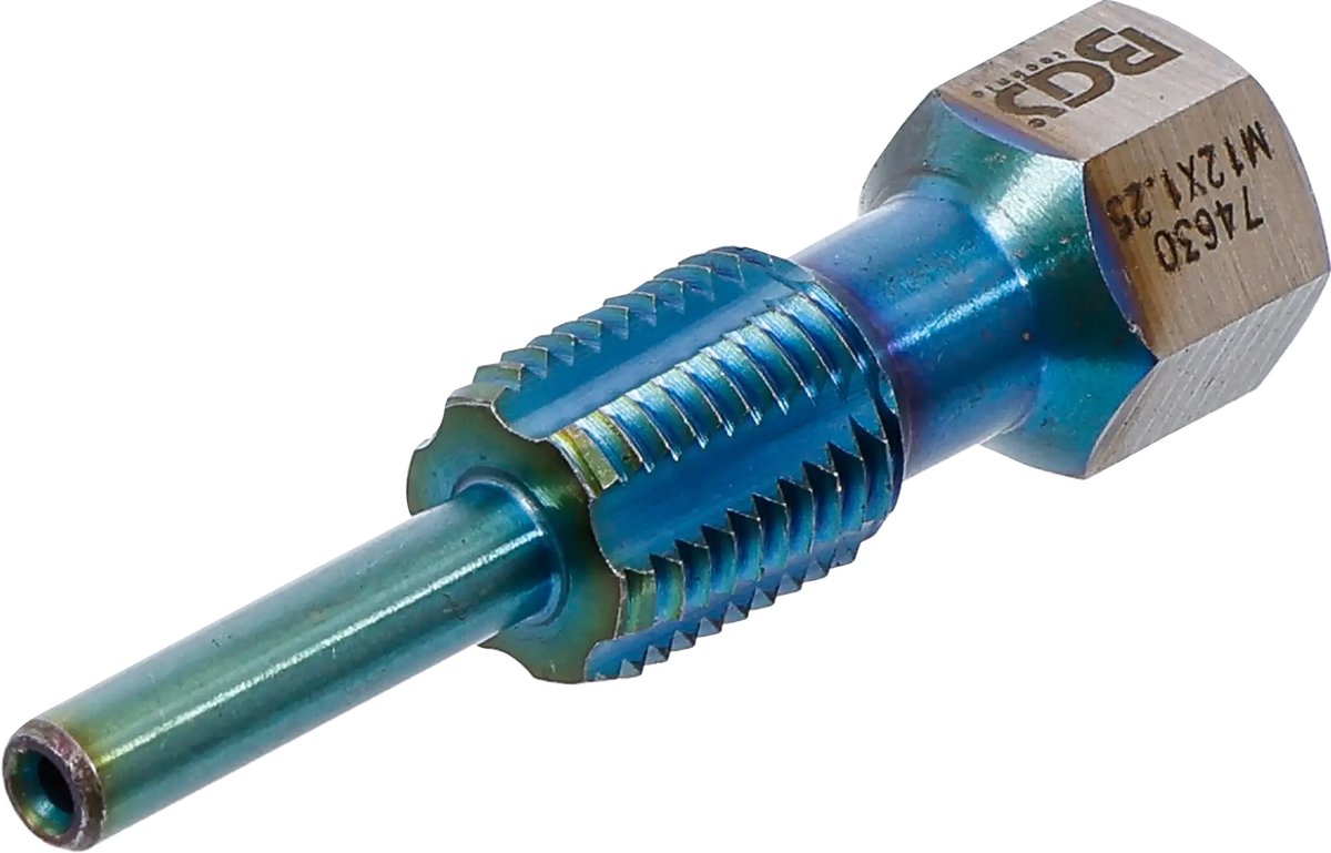 BGS Draadsnijplaat met geleidepin - voor temperatuursensoren - M12 x 1,25