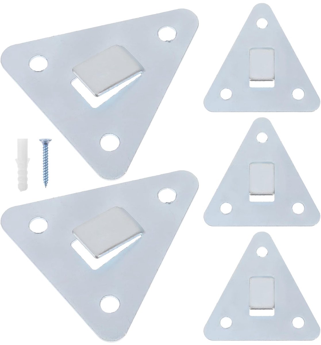 SnelShoppen - Set van 5 Brandblusser Hangers, Brandblusser Beugel, Muurbeugel voor Brandblusser, Veilig en Betrouwbaar, Geschikt voor Thuis, Kantoor,