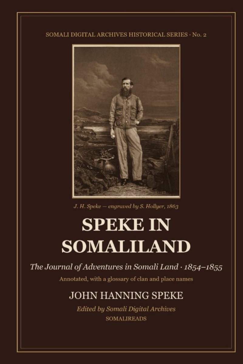 SnelShoppen - Speke in Somaliland: Journal van Avonturen in Somalië 1854-1855 - Geannoteerd met Clan en Plaatsnamen Glossarium