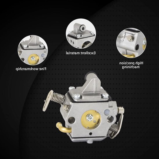 MS170 MS180 C1Q-S57A Carburateur Kit voor STIHL 017 018 MS 170 180 180C MS170 MS180 MS170C MS180C Kettingzaag/grasmaaiers met luchtfilter Tune Up Kit van Huztl — afbeelding 5