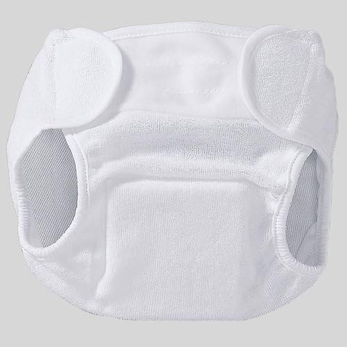 SnelShoppen - Nappy Pants 26602 met Spreader Insert - Maat 2 (6-8 kg) - Elastische Terry Katoen - Flexibele Verstelbare Luierbroekjes voor Kinderen