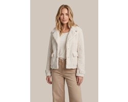 Euna coat - cream - L