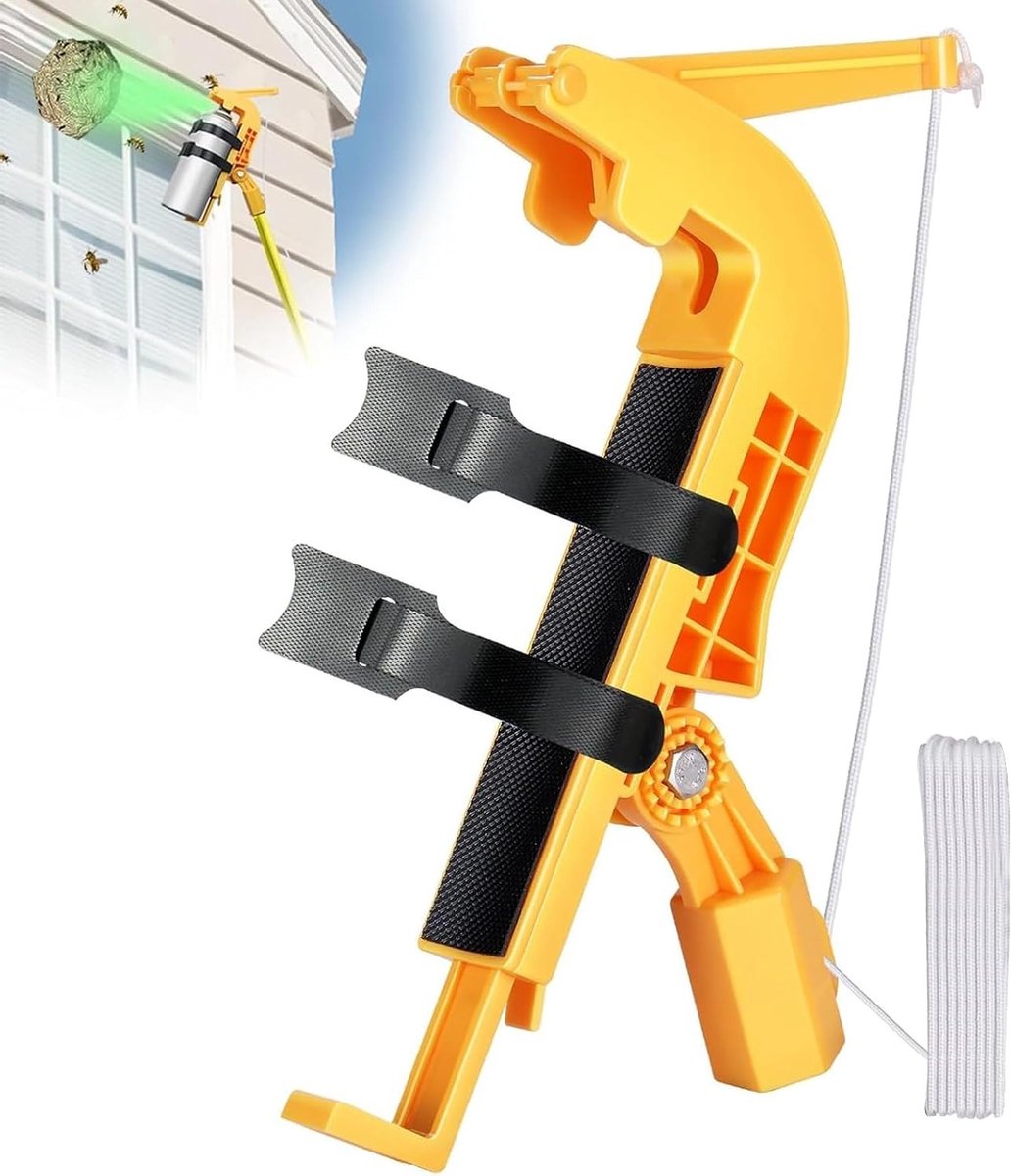 Verstelbare Spray Can Extensie Stang Set voor Spuitbussen, Perfect voor Spuitverf en Raamreiniging met Hoekverstelling