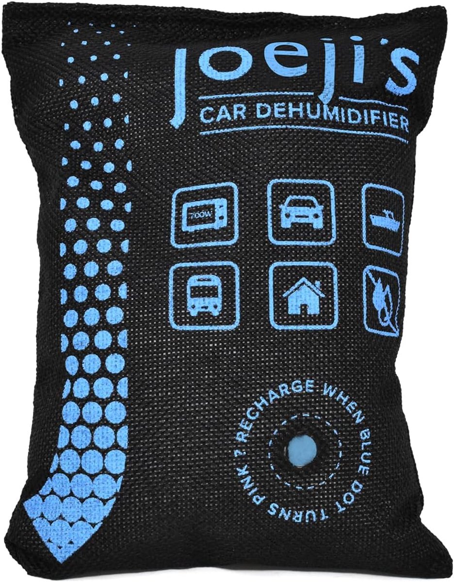 SnelShoppen - 500g Auto Dehumidifier Reusable Bags - Silica Gel - Voorkom Vocht en Afscheiding - Ideaal voor Auto, Ramen en Verbeter Luchtkwaliteit