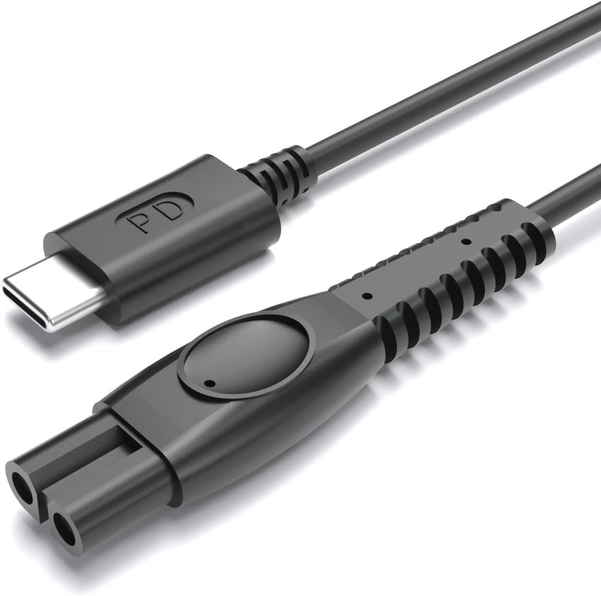 SnelShoppen - 5V USB-C Oplader voor Scheerapparaten, Compatibel met QP2724 QP2734 MG5910 MG7910 MG9510 QP1924 S7887 X3001 S3145, 1.5m Oplaadkabel voor