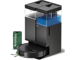 iRobot Roomba Plus 515 Combo Zwart