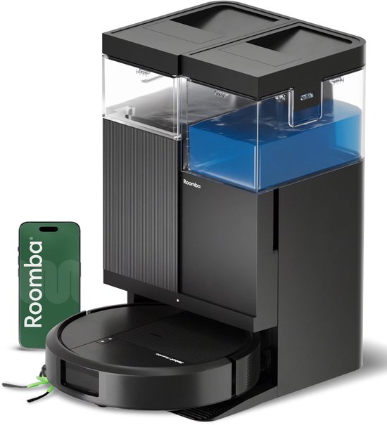 Irobot Roomba Combo Plus 515 Black