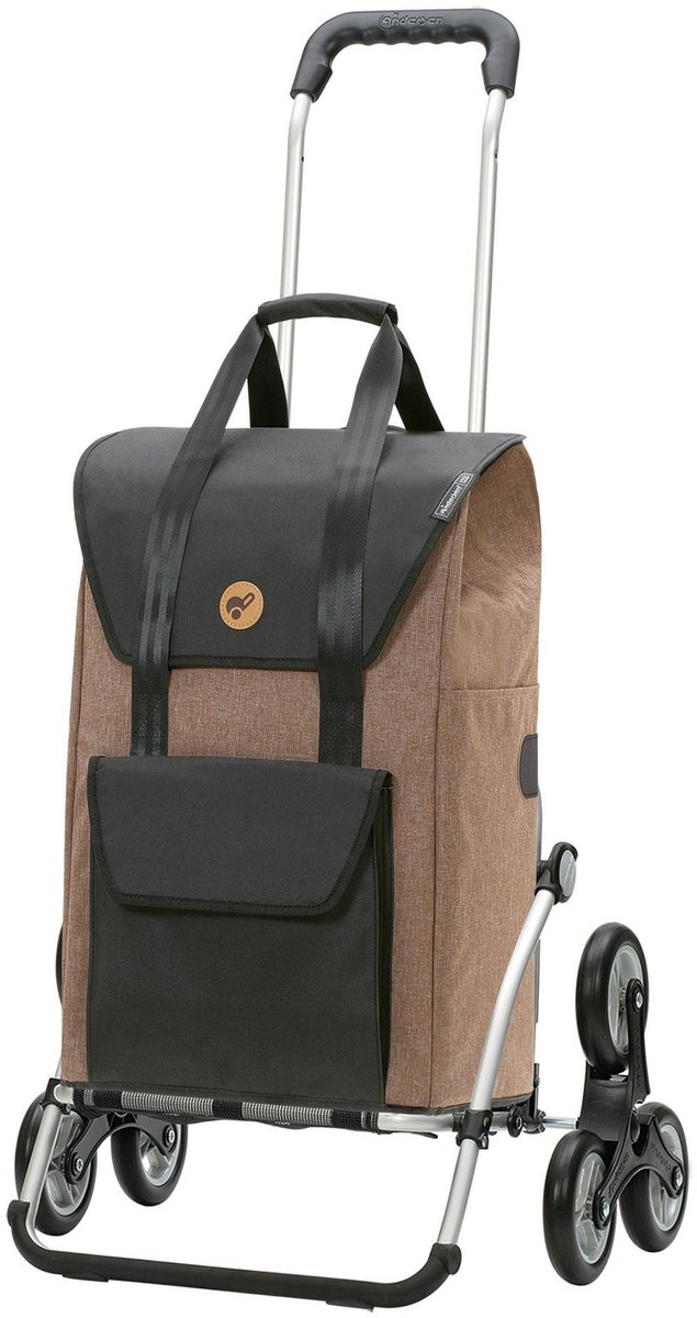 Andersen Shopper Royal Shopper Winkelwagen 58 cm - 44 L - sand