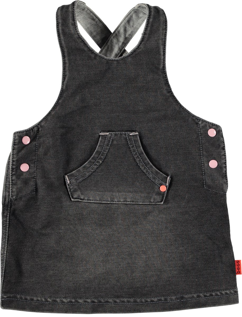BESS - Overgooier Jogdenim Grey Denim - Maat 62