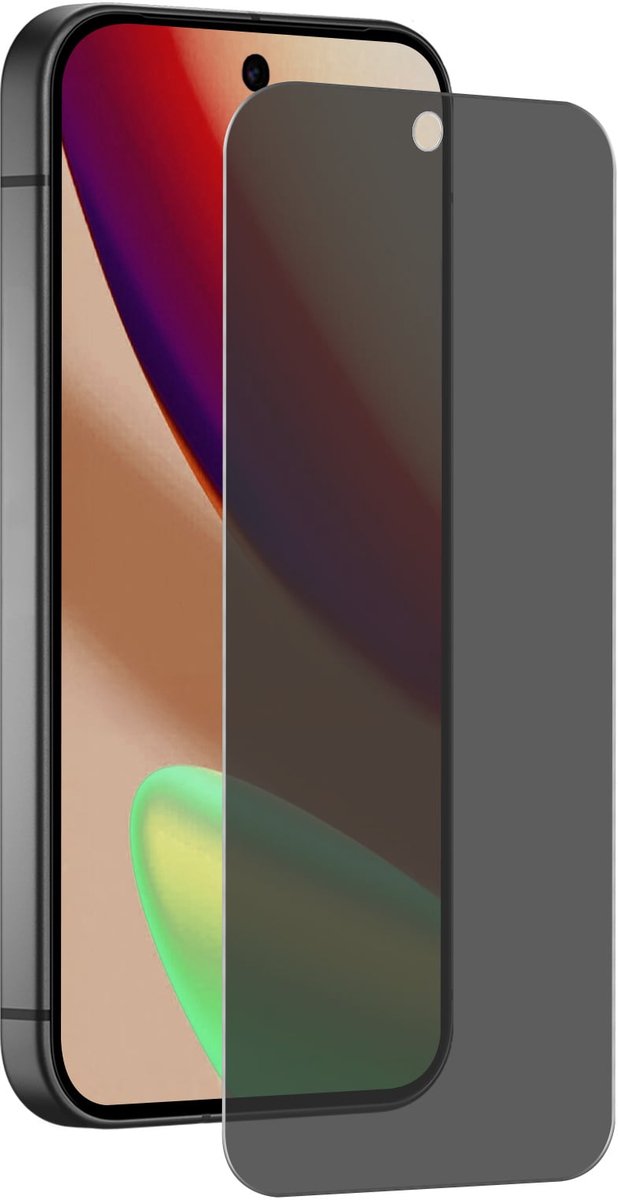Screenprotector - Geschikt voor Google Pixel 11 Pro XL - Privacy Filter - Gehard Glas - Beschermglas - Tempered Glass - Screen Protector