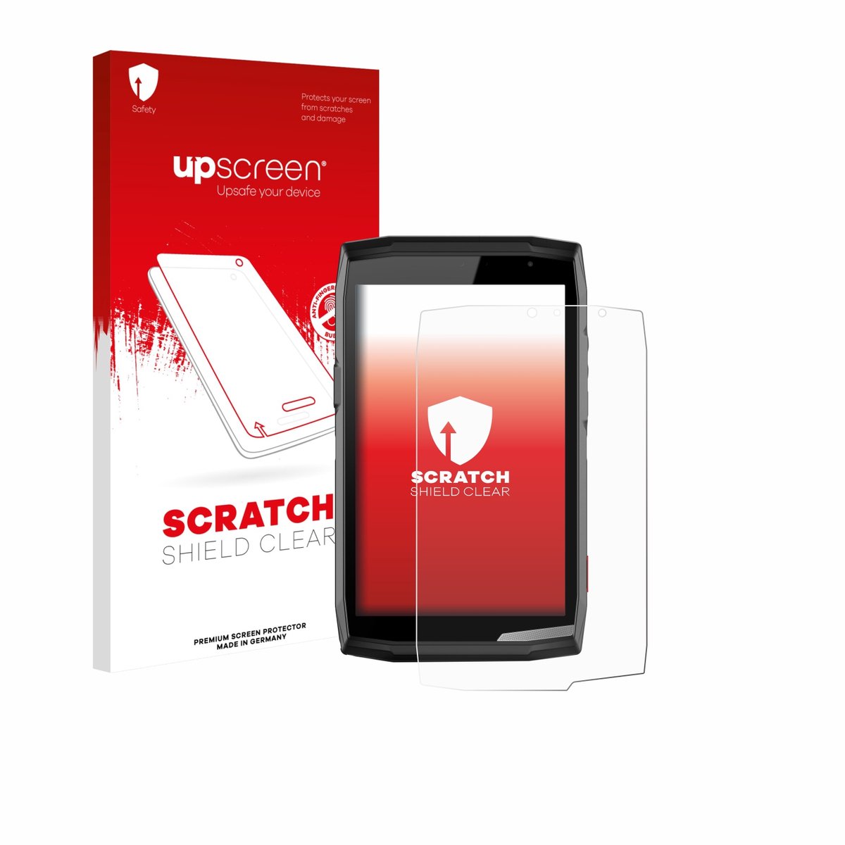 upscreen - Screenprotector voor Crosscall Core T5 - Folie Beschermfolie transparant