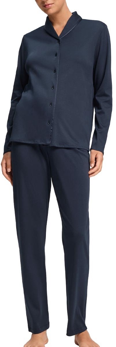 Hanro Dames pyjama Cotton Silk