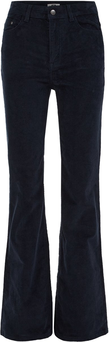 WE Fashion Dames flared corduroy broek