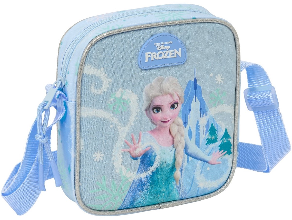 Disney Frozen Mini Schoudertas - 18 x 16 x 4 cm - Polyester