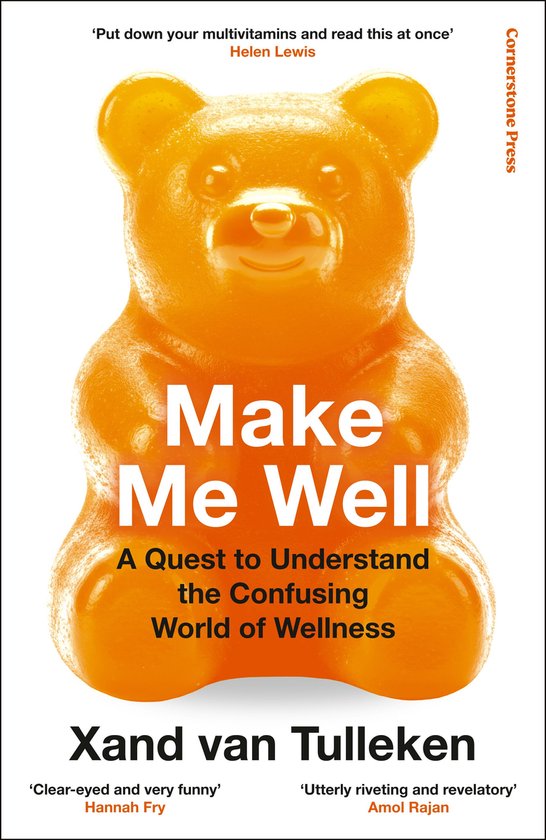 Make Me Well - cover