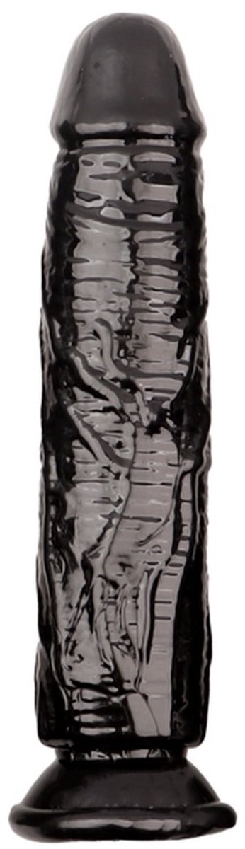 SINYX Dildo met Zuignap - 19,5 cm - Zwarte Dildo - Realistische Dildo - Sex Toys voor Vrouwen - Sex Toys voor Mannen - Dildo Mannen Anaal - Sextoys
