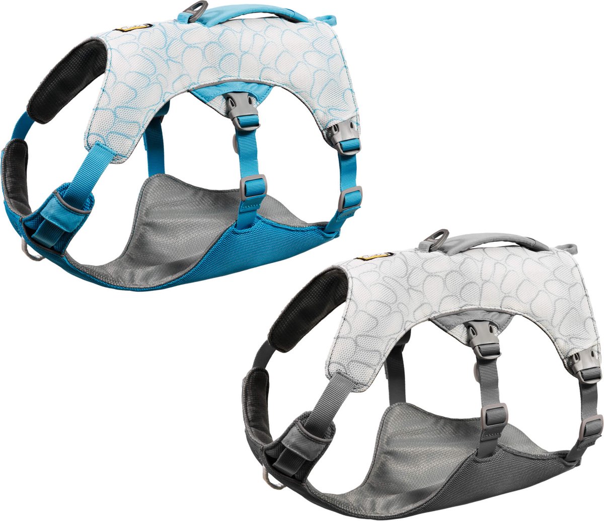 Ruffwear Swamp Cooler Harness - Graphite Gray - L/XL