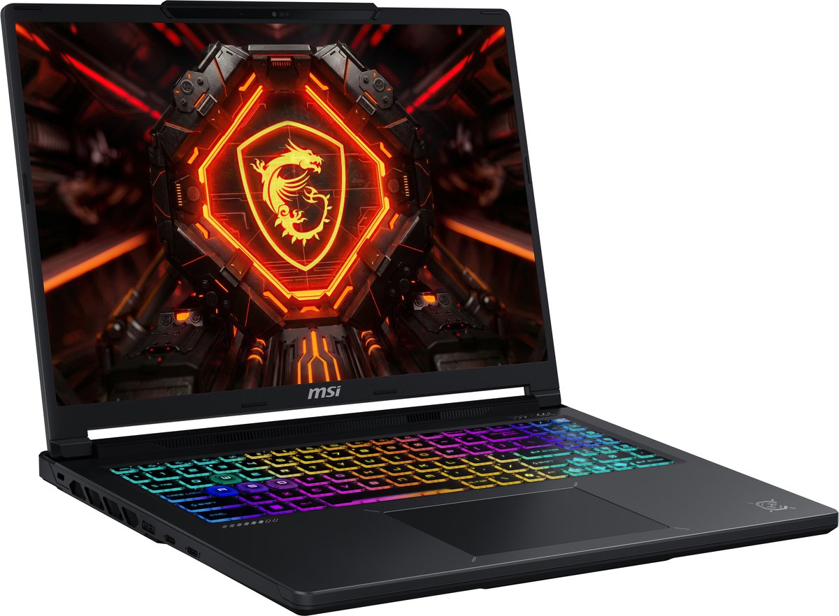 MSI Crosshair 16 MAX HX E2WGXK-044NL - Gaming Laptop - 16 inch - RTX 5070 - 32GB/1000GB thumbnail 2