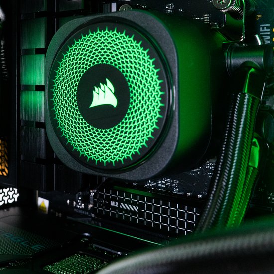 Xenith Epic Corsair Ultra Plus - Core Ultra 7 270K Plus - GeForce RTX 5090 - 64 GB RGB DDR5 - 4 TB Samsung ssd - Windows 11 Pro