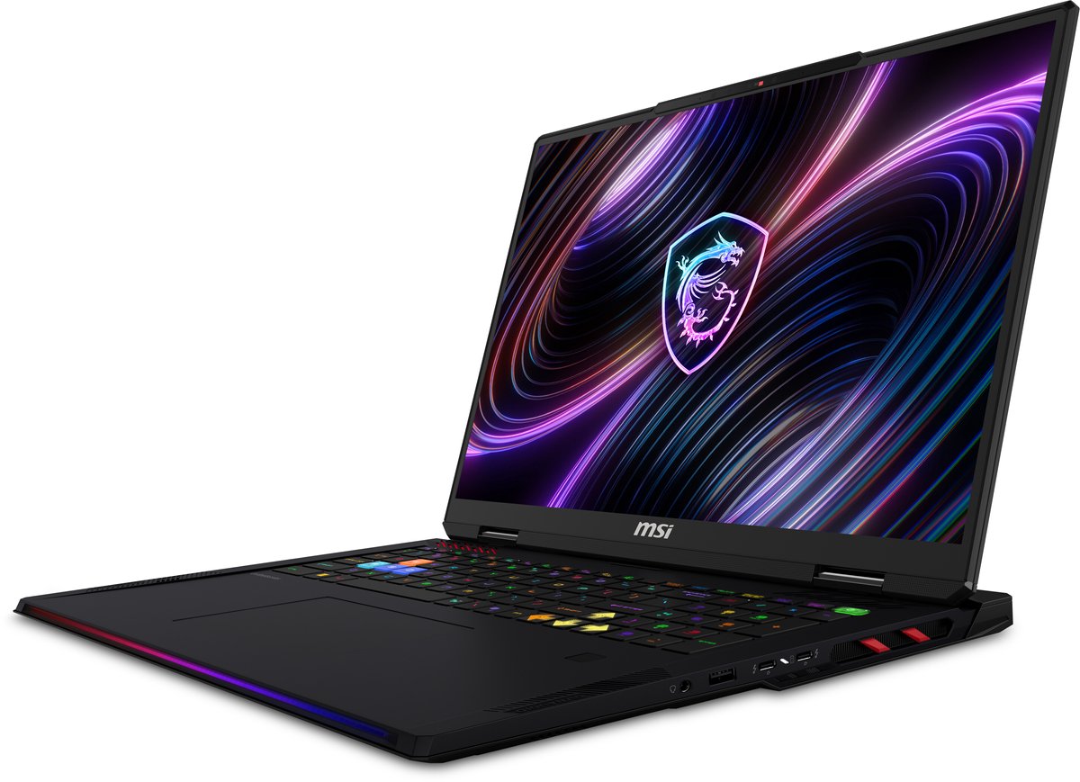 MSI Raider 18 MAX HX A2WI-1276NL - Gaming Laptop - 18 inch - 32GB/2000GB thumbnail 5