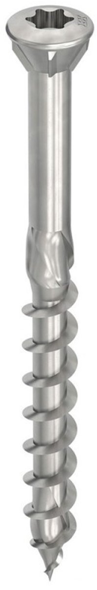 Heco Topix glaslatschr.3.5x40 lk t10 rvs