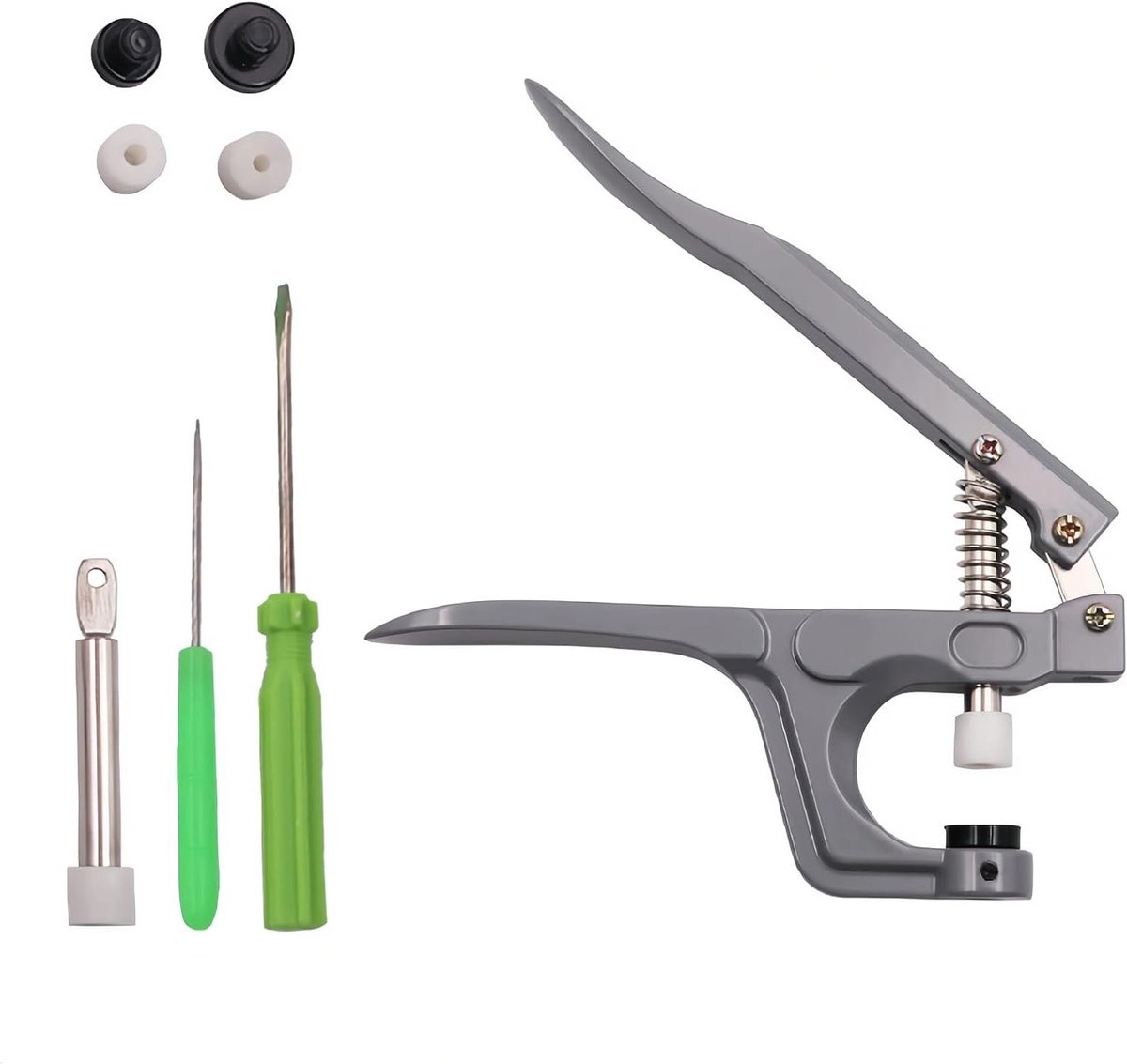 Hoge kwaliteit drukknop tangen voor naaien, handwerk, DIY-projecten en kledingaccessoires