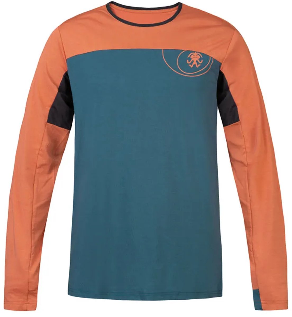 Rafiki Pitone T-shirt Met Lange Mouwen Oranje M Man