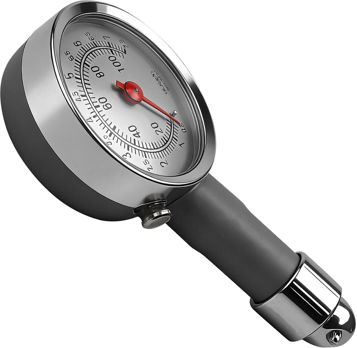 SnelShoppen - Tyre Pressure Gauge - Precisie Bandenluchtmeter 0-100 PSI - Mechanische Luchtdrukmeter voor Auto, Fiets, Motor - Grote Duidelijke Wijzer