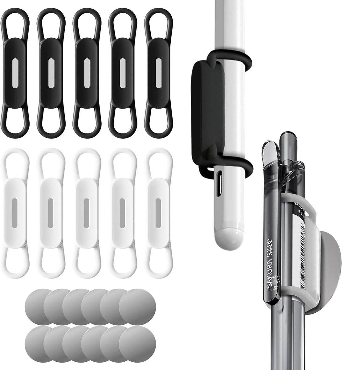 SnelShoppen - 10 stuks sterke magneten - Perfect voor hobby, knutselen, keuken, kantoor, huis, gereedschap - Multifunctionele neodymium magneten - Zwa
