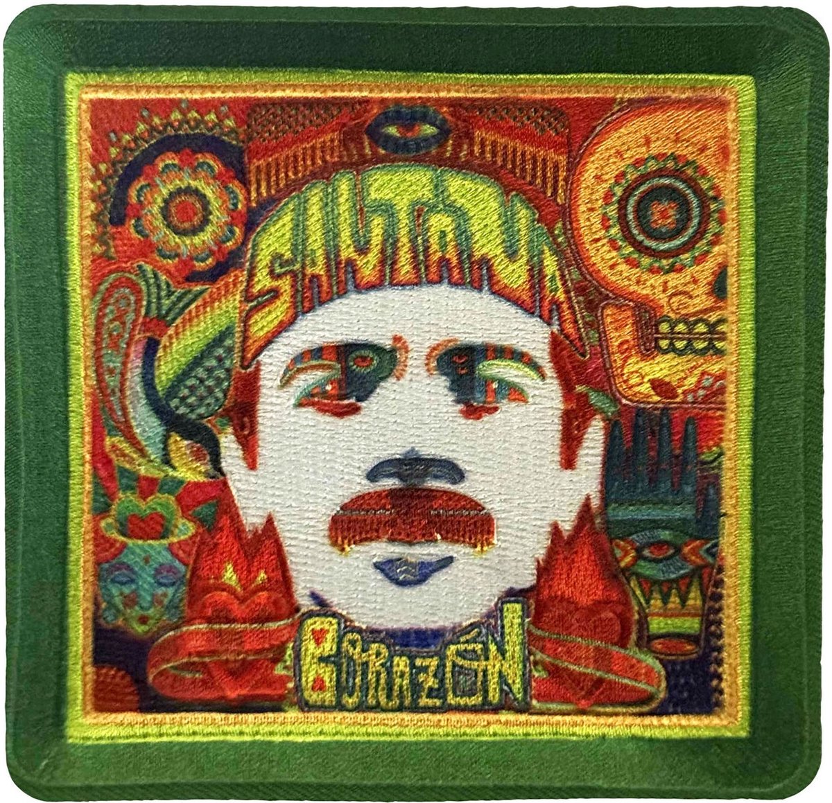 Santana - Corazón - patch