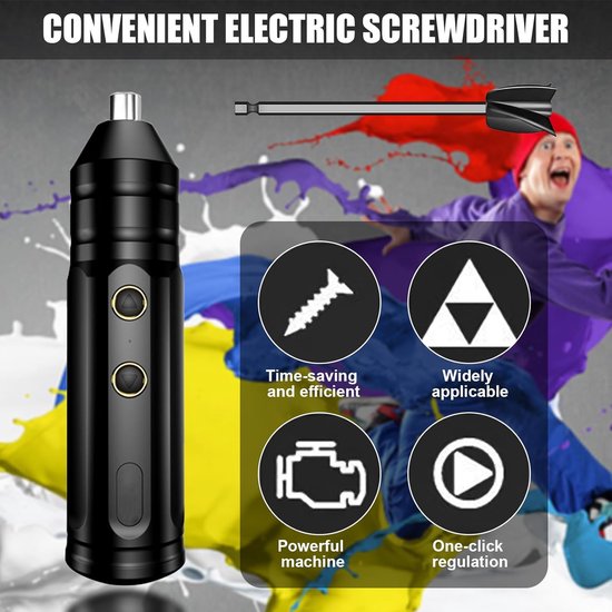 Epoxyhars-mixer, werkt op batterijen, epoxyharsmixer, USB-oplaadbaar, elektrische handmixer met 4 herbruikbare roerpeddels voor hars, siliconenmix — afbeelding 3