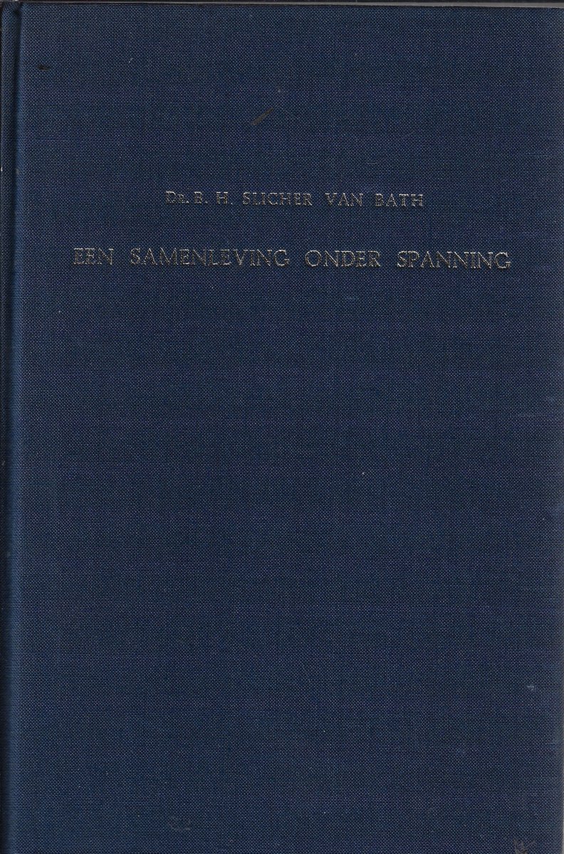 Samenleving Onder Spanning Uitgave 1957