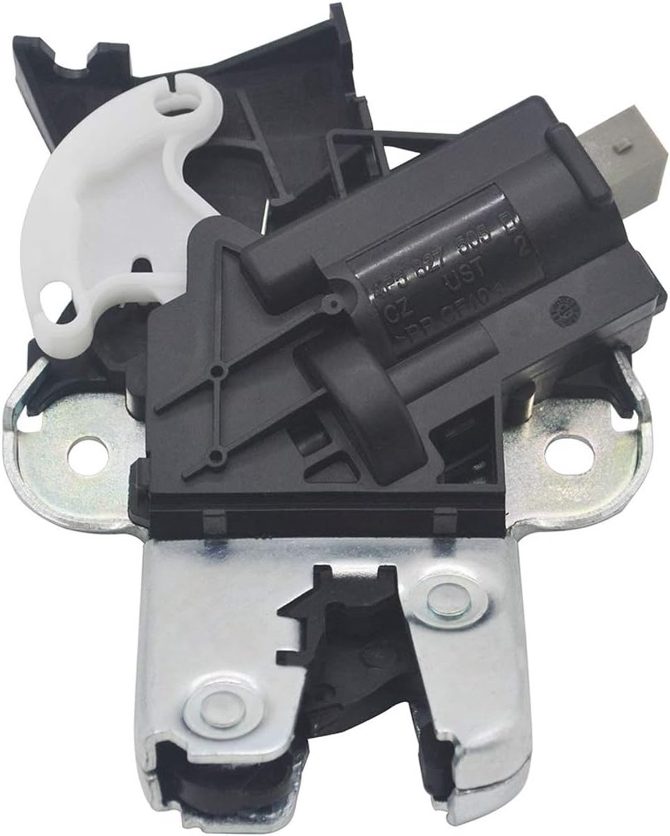 SnelShoppen - Trunk Tailgate Slot Latch 4F5827505D Geschikt voor Golf Jetta Passat CC EOS A4 A5 A6 A8 - Hoogwaardige OEM Kwaliteit