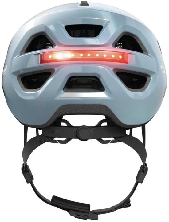 Fietshelm ABUS URBAN-I 4.0 glacier blue M - 54-58 cm - blauw - Geschikt voor gebruik op elektrische fietsen - stadsfietsen - 270 g — afbeelding 2