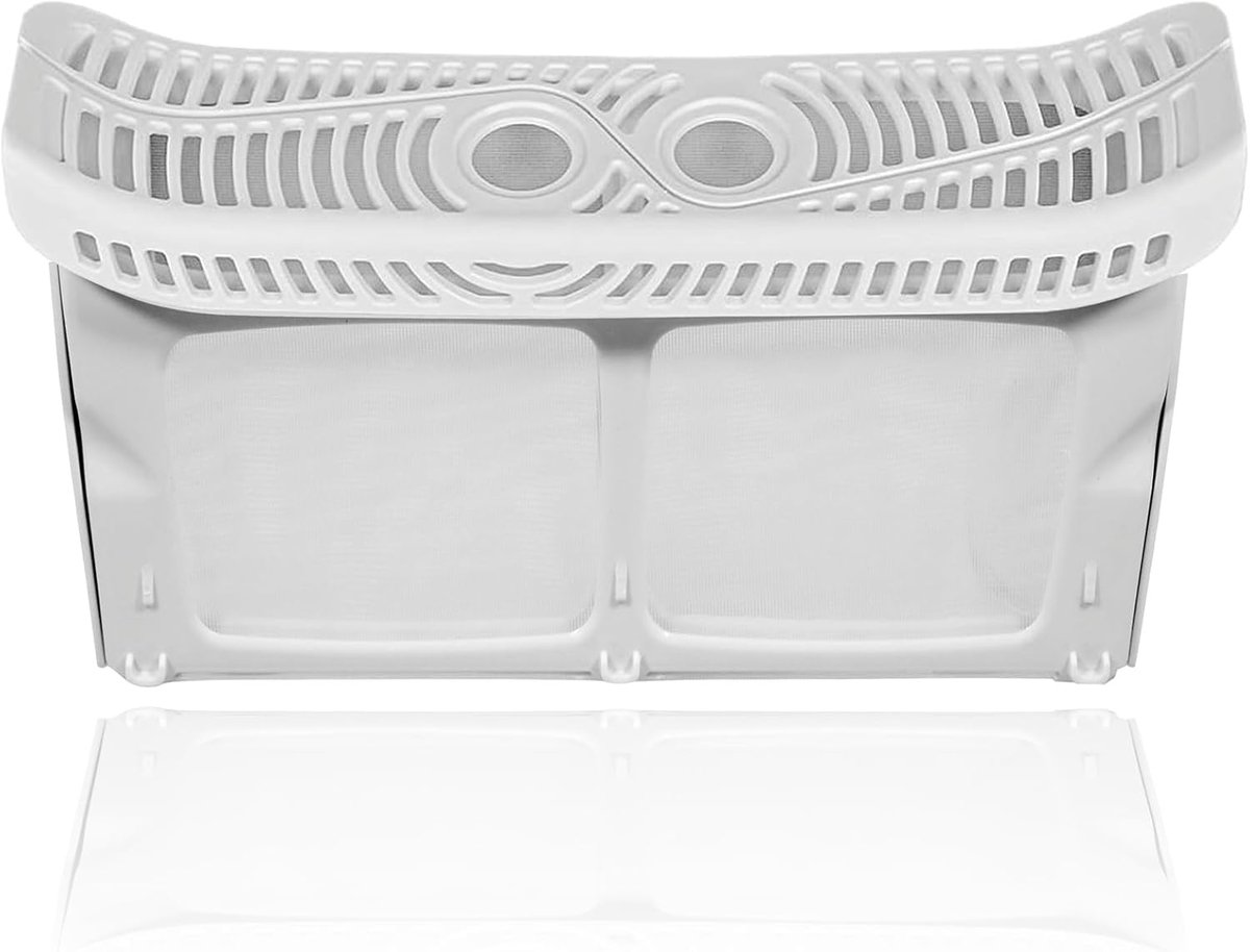 SnelShoppen - M2 Type Fluff Filter voor Hotpoint & Indesit Droger - Geschikt voor Diverse Modellen - Hoogwaardige Vervangfilter - Efficiënt en Duurzaa