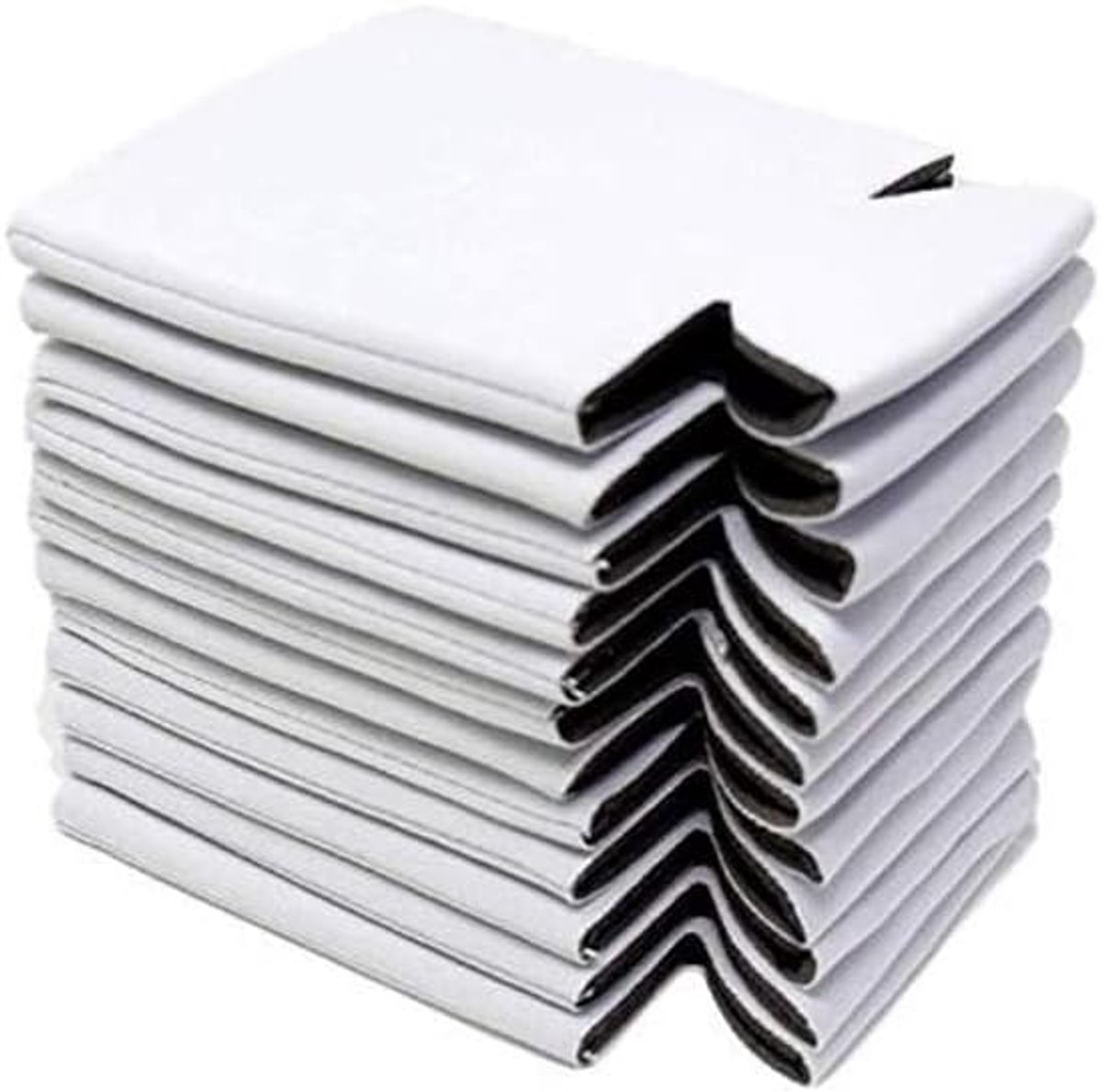 SnelShoppen - 10x Herbruikbare Can Cooler Sleeves - Zachte Geïsoleerde Drink Coolies voor Bier, Frisdrank, Waterflessen - Perfect voor Feest, Camping,