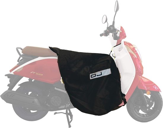 SnelShoppen - Universele Leg Lap Apron Cover Voetenzak voor Scooter - Waterdicht, Snelle Montage, Gevoerd, Reflecterende Inzetten, Geïntegreerde Zak van Snelshoppen — afbeelding 2