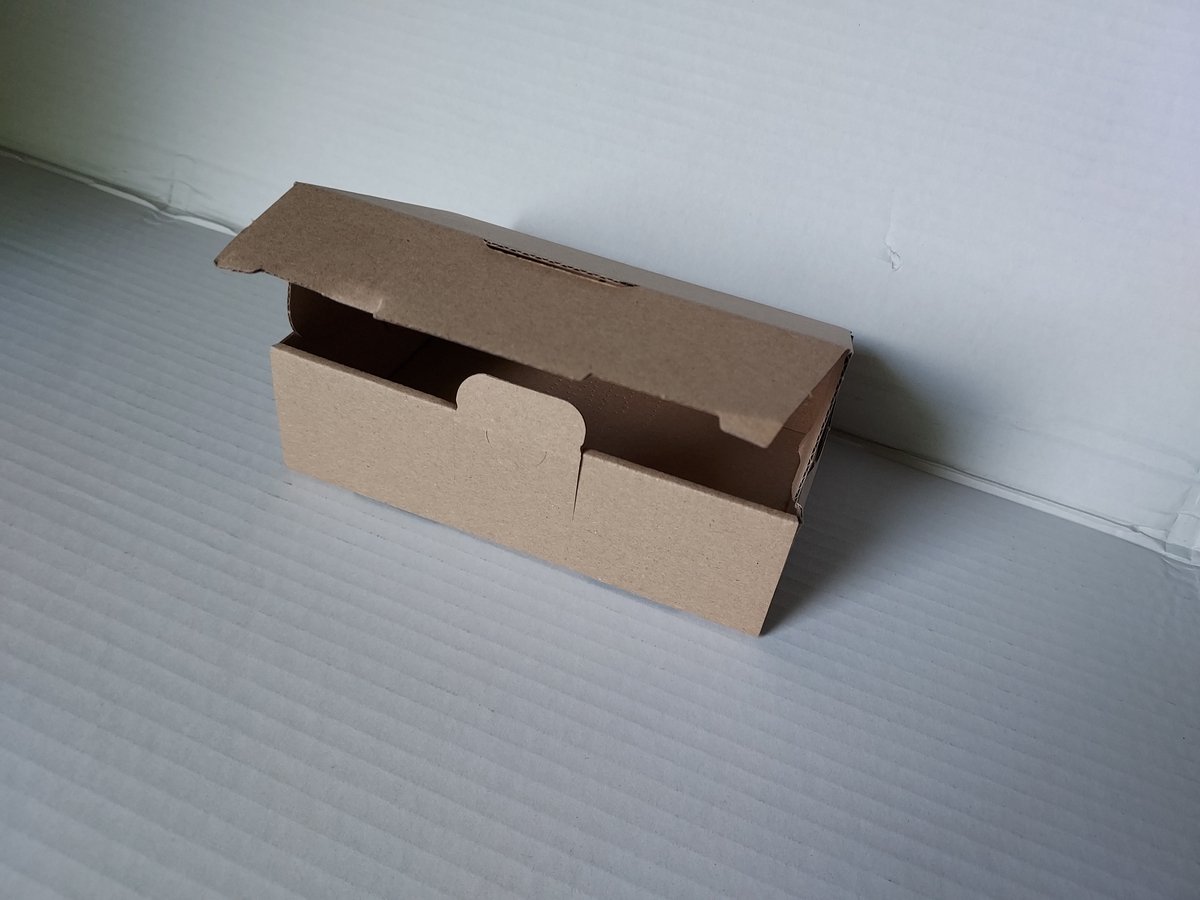 Postdoos / pakket doos 150 x 100 x 45 mm (25 stuks)